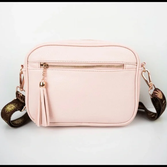 Vegan Leather, Guitar Strap, Cross Body - Picture 3 of 4